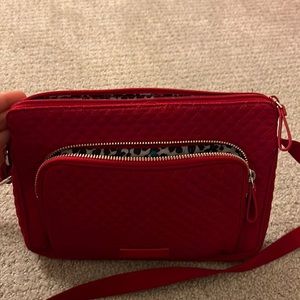 Vera Bradley Iconic RFID Little Hipster